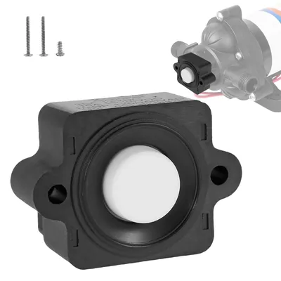 RV-Membranpumpen-Druckschalter-Set, 40–80 PSI, wasserdichte Pumpenschalterbaugruppe, kompatibel mit 12 V, 24 V, 48 V, 110 V, 115 V, die meisten Marken