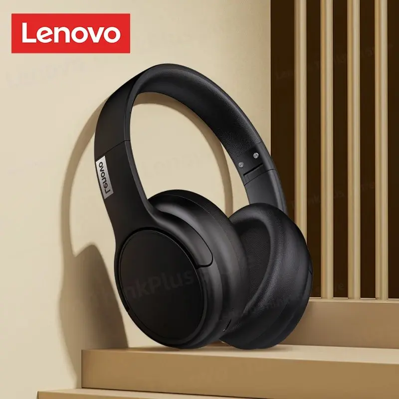 Original Lenovo Th20 Wireless Bluetooth 5,3 Kopfhörer Dual Mode Headset faltbare Sport Kopfhörer Musik Headset Gaming Kopfhörer Image