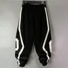 Owen Seak Männer Casual Cargo Harem Hosen High Street Hip Hop Länge Männer Kleidung der Jogginghose Herbst Winter Schwarz Große größe