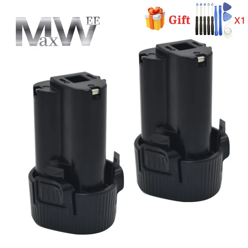 10,8 V 3000mAh Für Makita BL1013 Wiederaufladbare Power Werkzeuge li-ion Batterie Ersatz TD090D TD090DW DF030D LCT203W BL1014 L50 Image