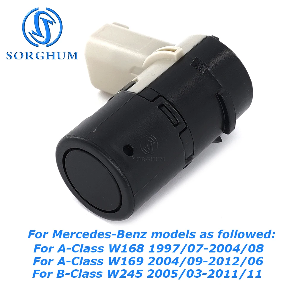 A 1695420018 A 1695420518 3776430786 PDC-Parksensor für Mercedes-Benz A-Klasse W168 W169 B-Klasse W245 1695420518 1695420018 Image