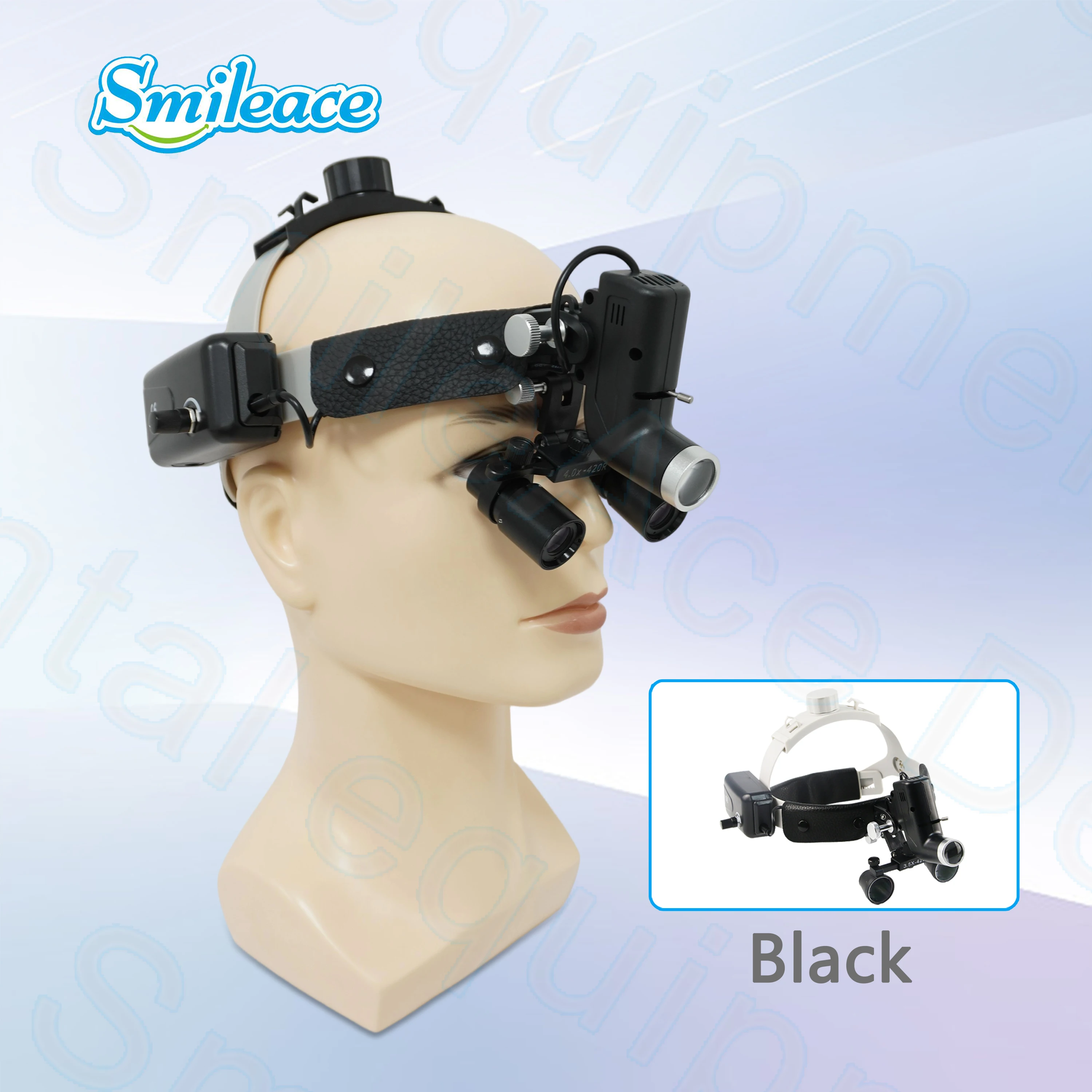 LED Dental LED Licht Lampe Fernglas Lupen Helligkeit Spot Einstellbare Dental Labor 5W Scheinwerfer für Chirurgische Scheinwerfer 2,5X 3,5X Image