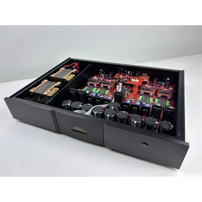 35 W * 2 TDA1541 Parallel True Balanced Audio Decoder Fiber, AES/EUB/RCA/BNC/Externer I2S-Eingang. Image