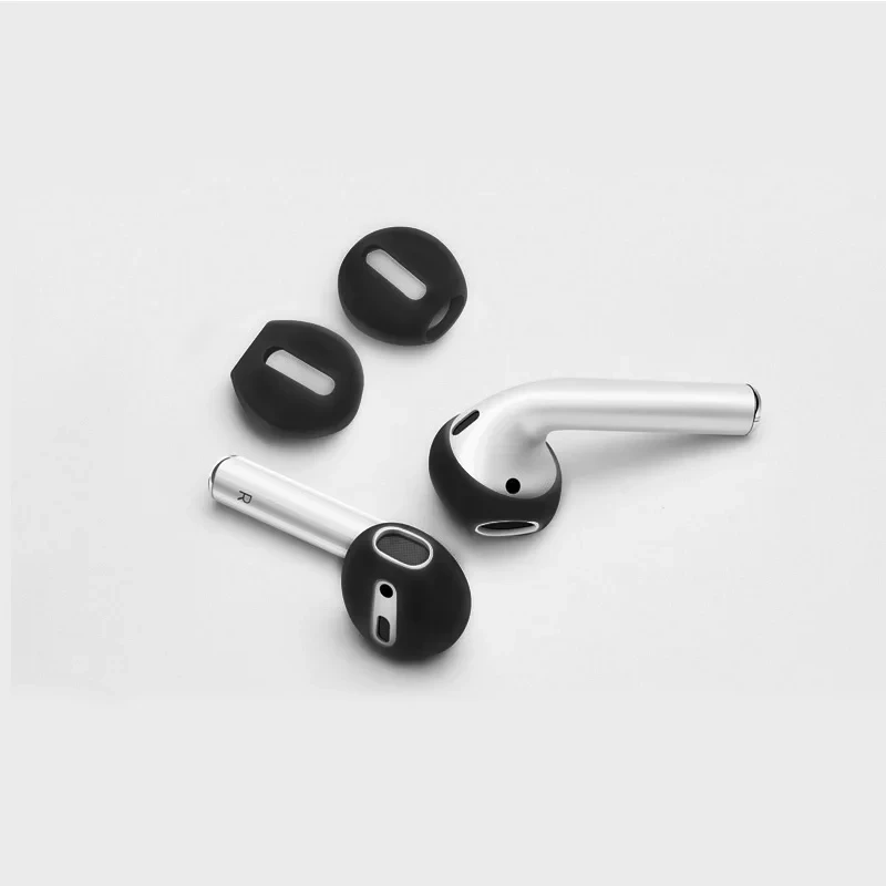 R Ohrpolster für Airpods Free Buds3 Pro Wireless Bluetooth Iphone Kopfhörer Silikon Ohrkappen Kopfhörerhülle Ohrpolster Ohrstöpsel 2 Stück Image