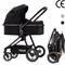 Passeggino Combo seggiolino auto sistema di viaggio passeggino gratuito passeggino carrozzina