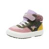 Sneaker KANGAROOS "Kavu Shady Fur EV", Gr. 26, bunt (olive, multi), Textil, sportlich, Schuhe, gefüttert
