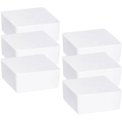 Raumentfeuchter-Nachfüllpack WENKO "Modell Cube", weiß, B:10cm H:5cm T:10cm, Klimageräte-Nachfüllpacks, reduziert Luftfe