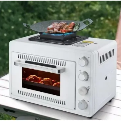 New Design Kitchen BBQ gas oven mini kitchen appliances pizza toaster oven