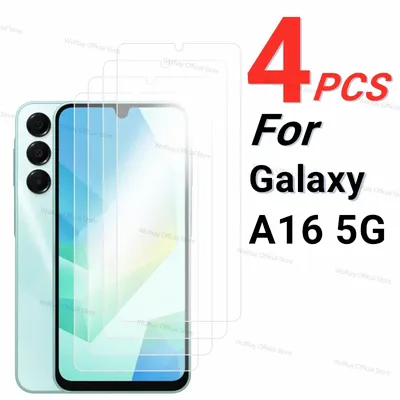 2/4PCS Screen Protector For Samsung Galaxy A16 5G Tempered Glass Samsung Galaxy A16 5G Protector