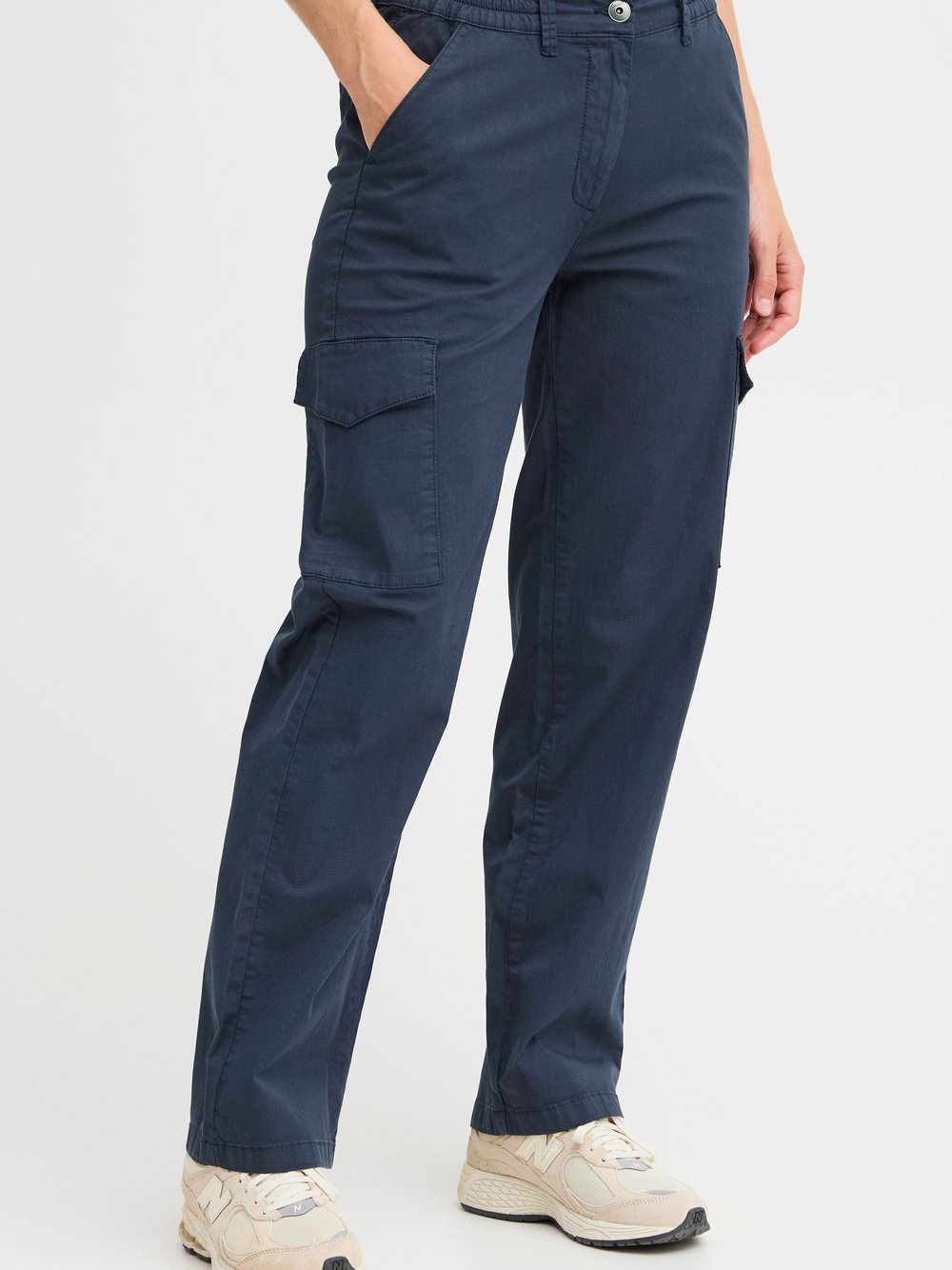 OXMO Cargohose Damen blau, S Image