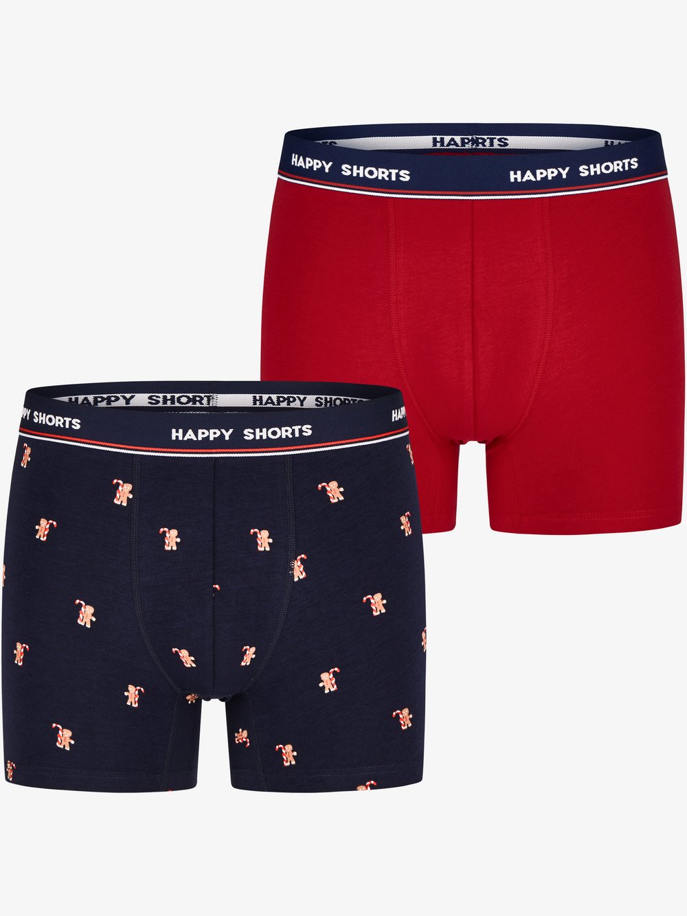 HAPPY SHORTS Retro Boxer Herren mehrfarbig, M Image