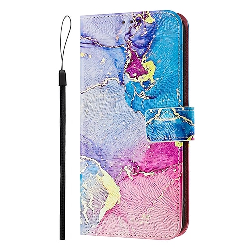 Handy Hülle Handyhüllen Für iPhone 17 Pro Max 17 Air 16 15 14 Pro Max Plus 13 12 11 Pro Max Mini Brieftaschenhülle Mit Ständer Magnetisch Vollschutz Retro TPU PU-Leder Image