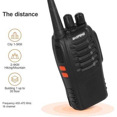 Langstrecken-Walkie-Talkie, professionelles 16-Kanal-Walkie-Talkie, CTCSS/DCSTalkie,