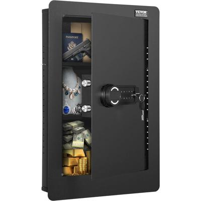Vevor - 3-stufiger Waffentresor Wandtresor Safe, 3 herausnehmbaren Regalen 6 Schlüsselhaltern Image