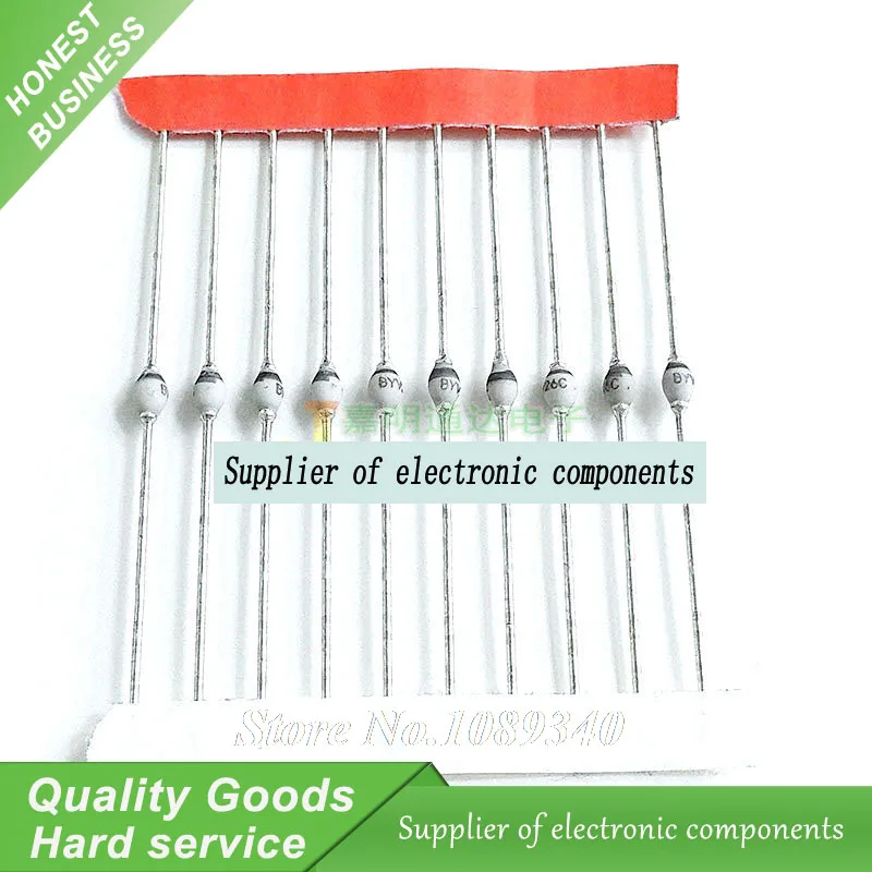 10 Stück Diode byv26c byv26c byv26 Dip schnelle Wiederherstellung Gleich richter neues Original versand kostenfrei Image