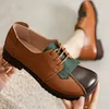 GKTINOO 2025, Mode Frauen Schuhe Aus Echtem Leder Loafer Frauen Casual Schuhe Mutter Weiche Bequeme Schuhe Frauen Wohnungen Nicht-slip
