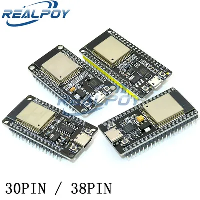 ESP-32S ESP32 ESPWROOM32 Entwicklungsboard 30P/38P Bluetooth und WIFI Dual Core CPU mit geringem Image
