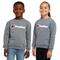 Berghaus Childrens Unisex Kids' Logo Jumper, Sweatshirt, Outdoors Clothing - Grey - Size 3-4Y | Berghaus Sale | Discount Designer Brands