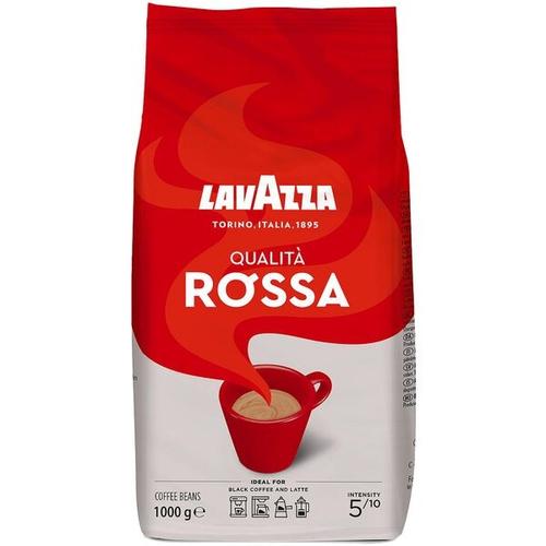 Ganze Kaffeebohnen »Qualita Rossa« 1 kg braun, Lavazza