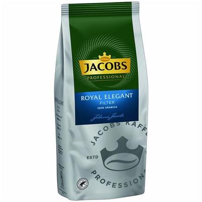 Jacobs Gemahlener Filterkaffee »Royal Elegant« 1 kg braun