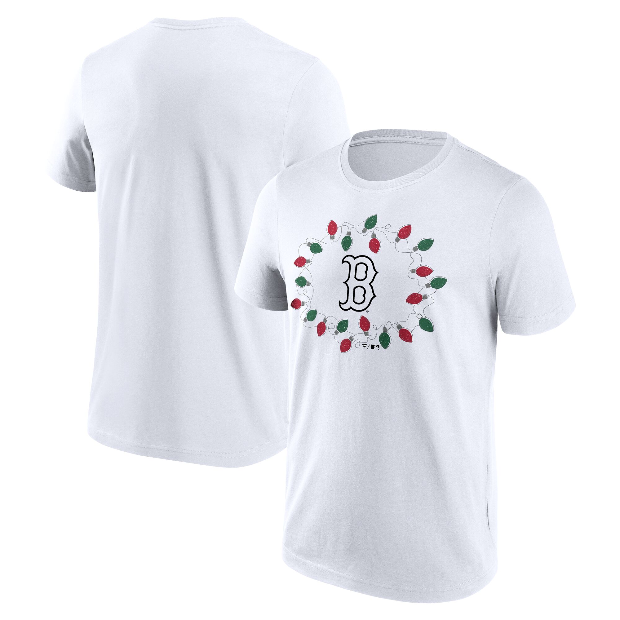 Weihnachts-T-Shirt der Boston Red Sox – Herren Image