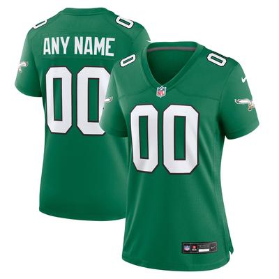 Philadelphia Eagles Nike Game Sekundär Ausweichtrikot - Personalisiert - Damen Image