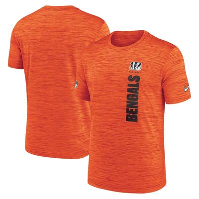 Cincinnati Bengals Nike Dri-FIT Velocity T-Shirt Image