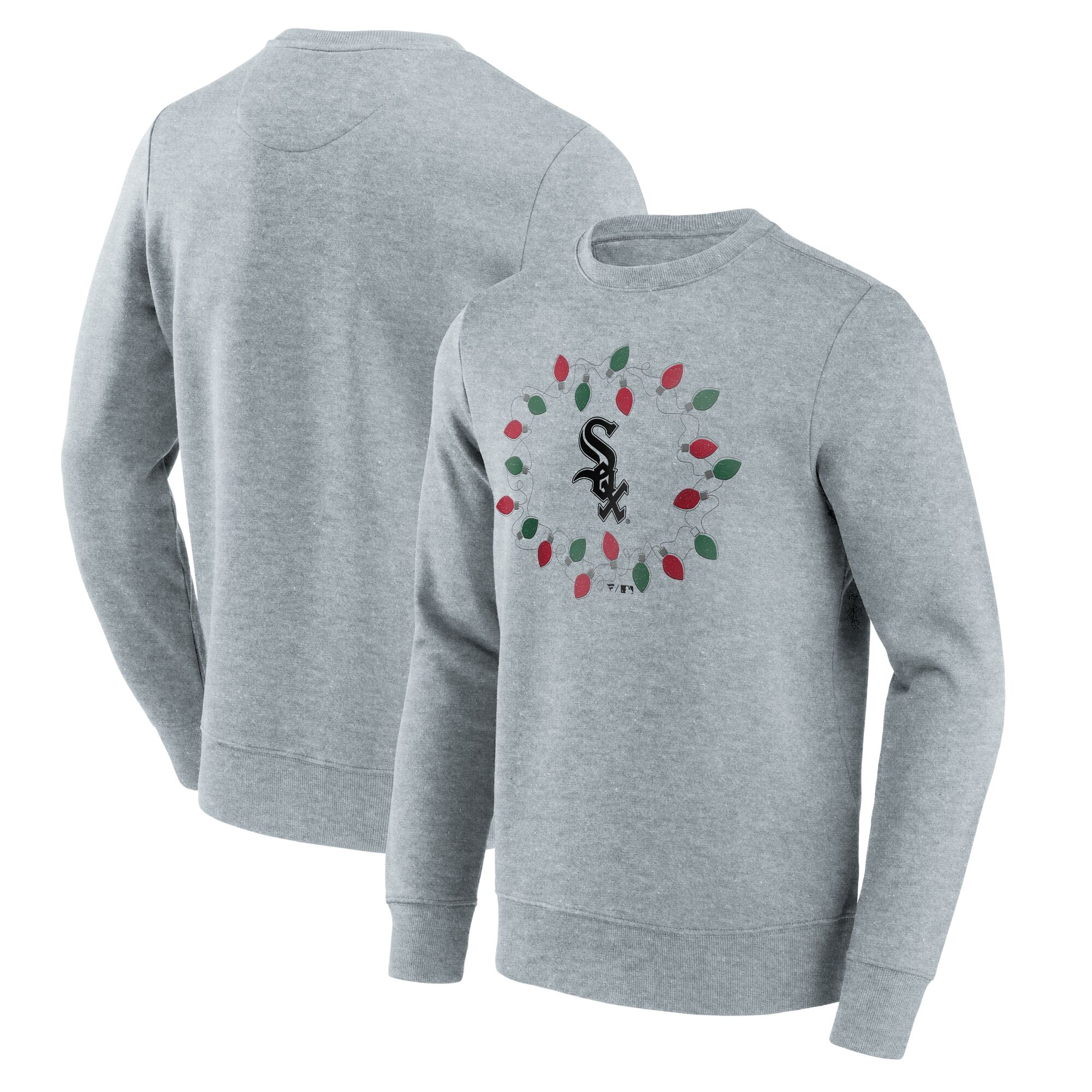 Weihnachts-Sweatshirt mit Rundhalsausschnitt der Chicago White Sox – Herren Image