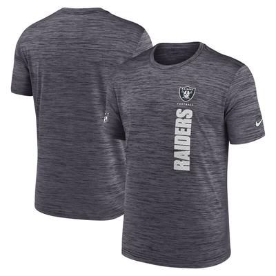Las Vegas Raiders Nike Dri-FIT Velocity T-Shirt Image