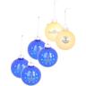 Everton Merry Christmas Bauble Set - 3 Pack