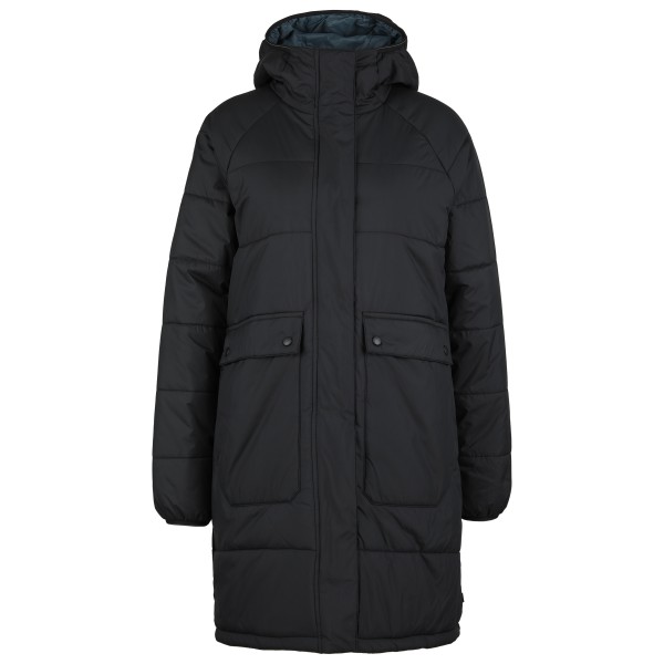 Stoic - Women's MountainWool200 StorboSt. Padded Coat - Mantel Gr XL schwarz