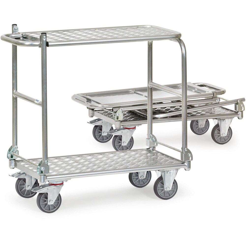 Fetra Klapp-Tischwagen 1180 -ALU- Image