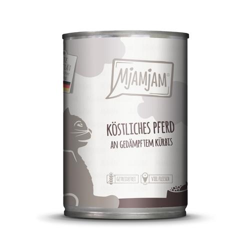 6x400g MjAMjAM Mahlzeiten Pferd Katzenfutter nass