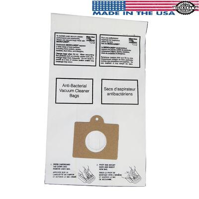 Panasonic Type C-5 Replacement Microlined Paper Bag Bulk 100 Pack