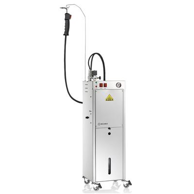 Reliable Stainless Steel Dental Steam Cleaner with Automatic or Portable Water Feed #9000CD