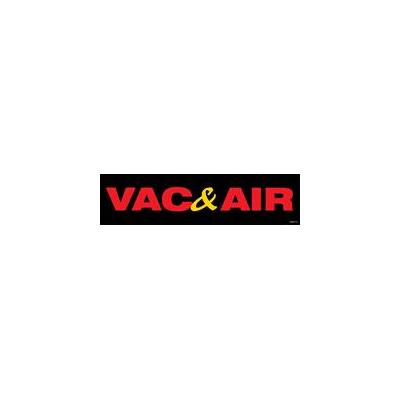 JE Adams Vac & Air Dome Decal #8427-3