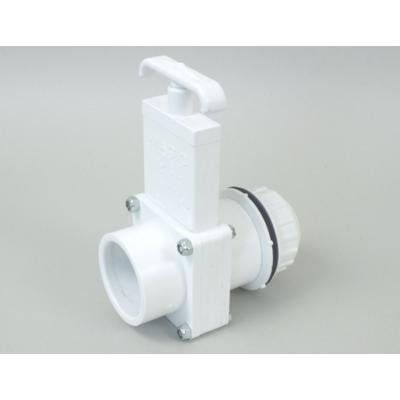 Clarke Gate Valve, PVC with fittings #59721A