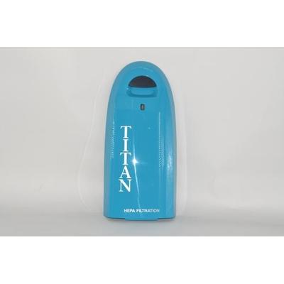 Titan T3200 Upright Dust Cover Blue