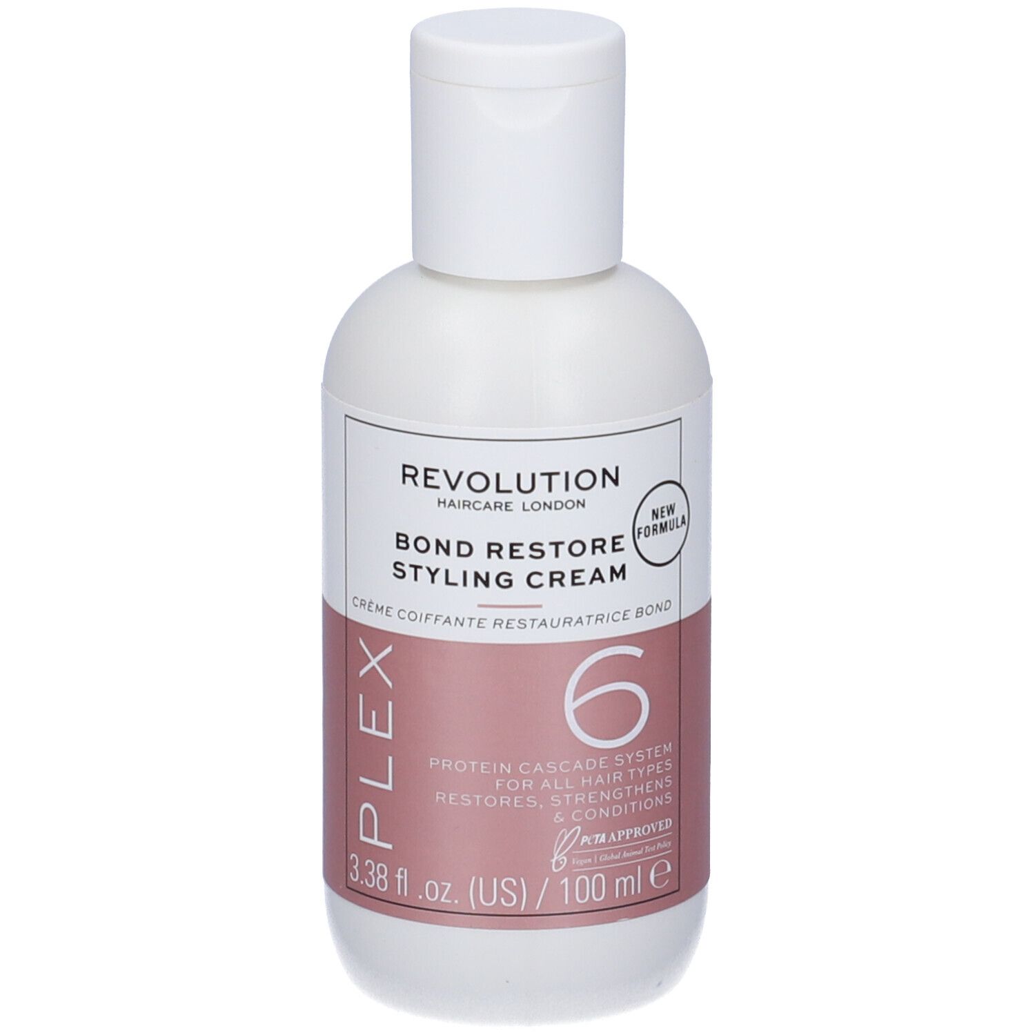 Revolution Haircare Plex 6 Bond Restore Styling Cream 100 ml Crema