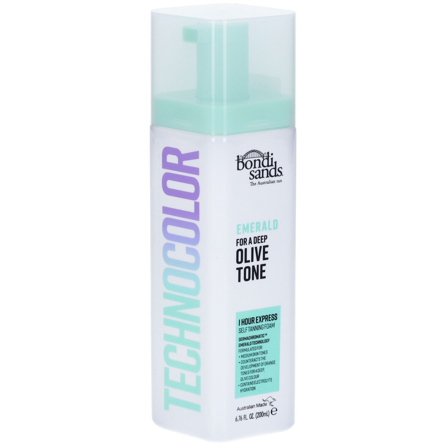 Bondy Sands Technocolor Emerald Schiuma Autoabbronzante 200 ml