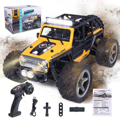 TEMU Car For 8 And Up, Rc Car Led Lights, 1/22 Rc Car