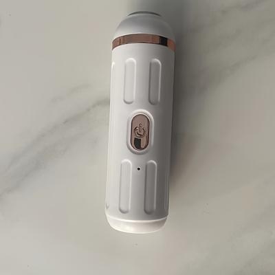 TEMU Advanced Electric Foot Callus Remover Kit - Effortless & Gentle Exfoliation For Smooth Soles - Rechargeable, Portable Pedicure Tool - Ideal Gift For Heel , Cracked & Dry Skin Care Image