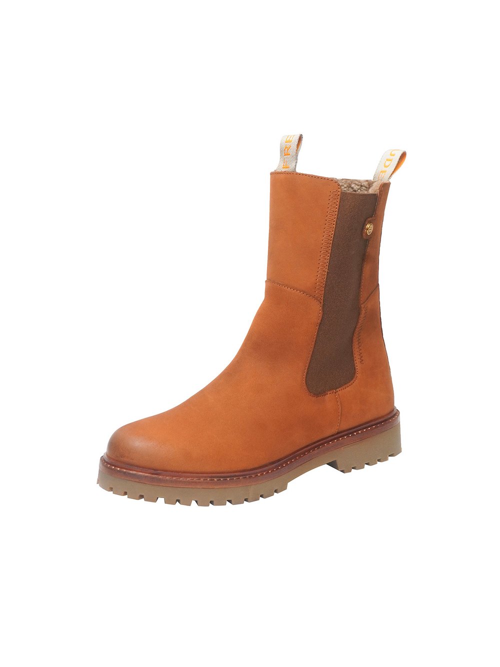 FREUDE Stiefelette Damen cognac, 38 Image
