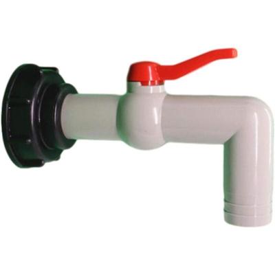 IBC 1000L Kunststoff-Wasserhahnanschluss, 60 mm Grobgewinde-Ablauftank-Adapter für Wannenadapter, Image