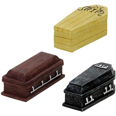 Coffins Set Of 3 Art.-Nr. 74583