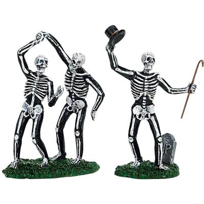 Lemax - Dancing Skeletons Set Of 2 Art.-Nr. 72377