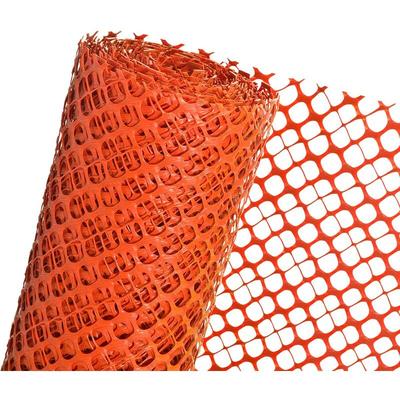 Haga - Schneefanggitter Orange --- 1,2m Breite --- (Meterware)