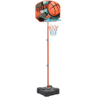 Vidaxl - Tragbares Basketball Spiel-Set Verstellbar 109-141 cm