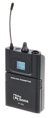 the t.bone freeU PT 600 Bodypack B-Stock