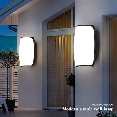 LED outdoor lights waterproof IP66 AC85-265V Motion Sensor light led outdoor wall light outdoor lighting outdoor wall lamp